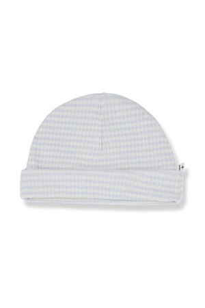 Cappellino in misto cotone bianco e blu 1+IN THE FAMILY KIDS | GIOMISTYBLUE